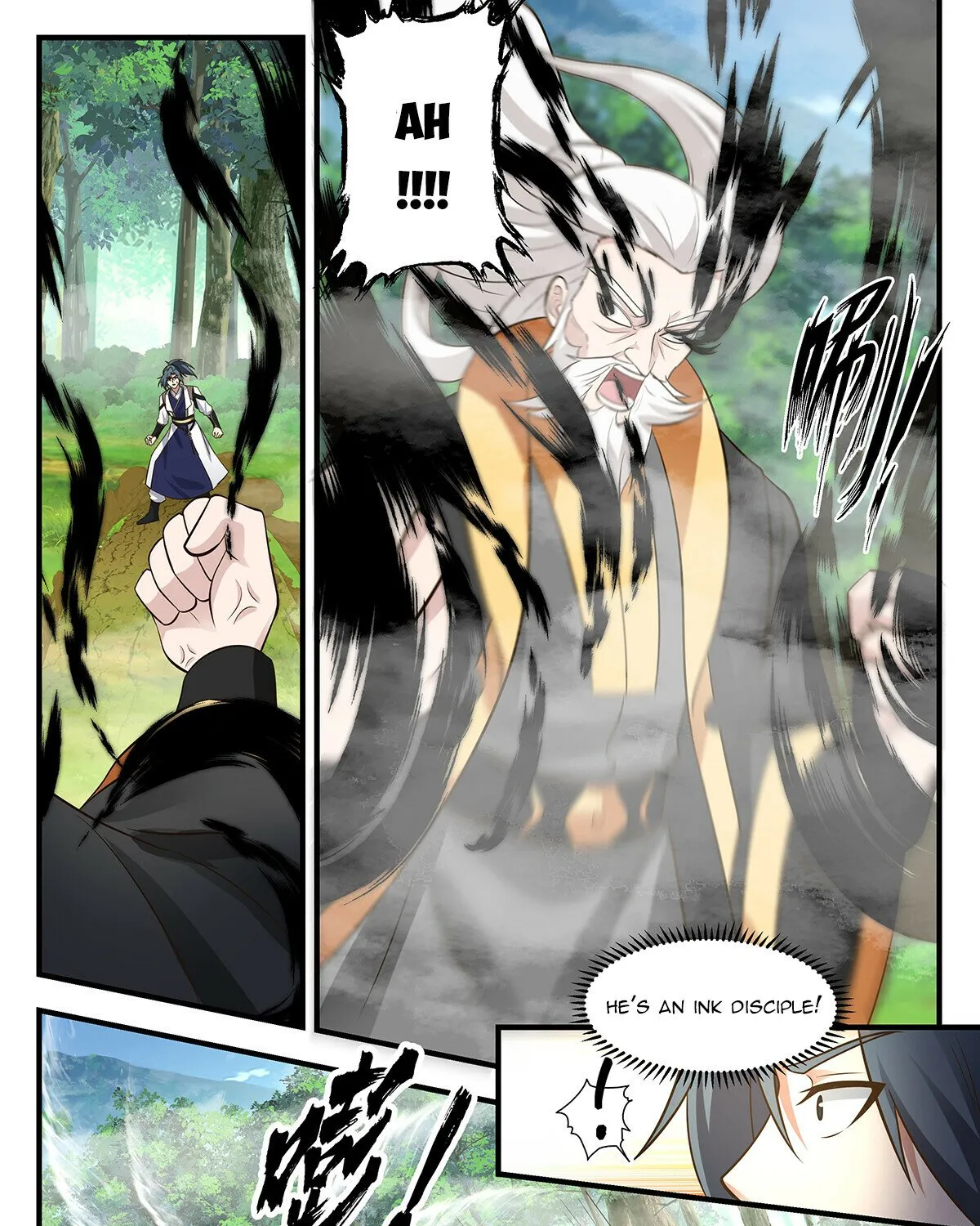 Martial Peak Zinmanga X Chapter 3033 Page 13