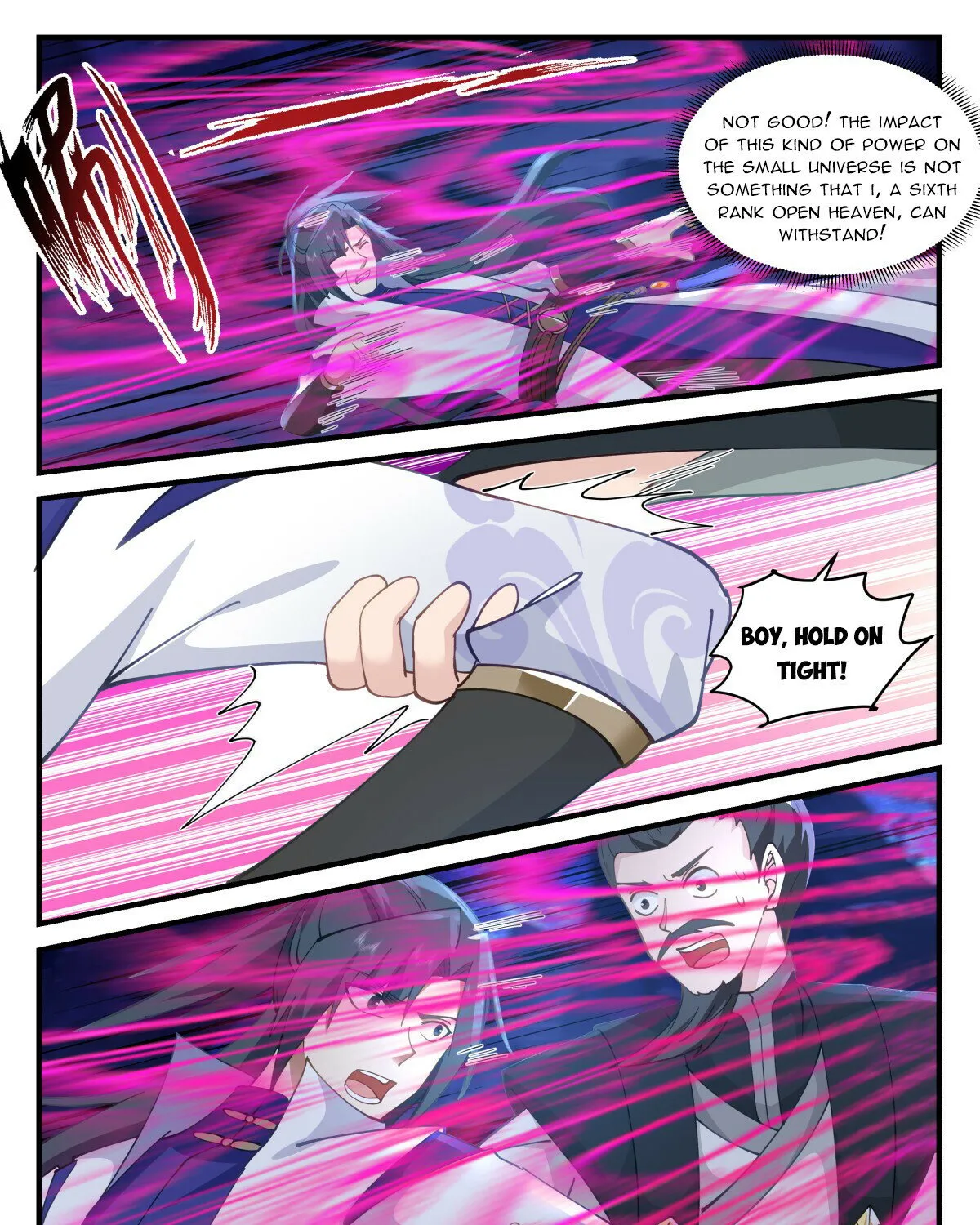 Martial Peak Zinmanga X Chapter 3024 Page 11