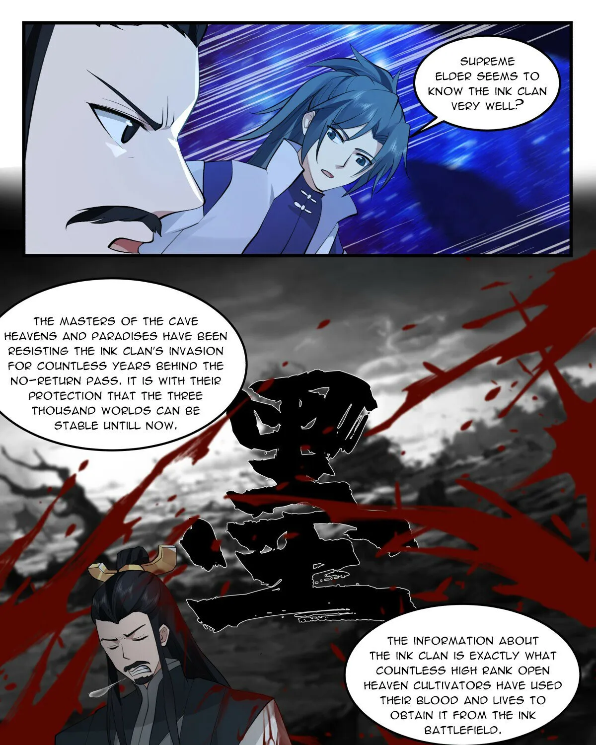 Martial Peak Zinmanga X Chapter 3024 Page 17
