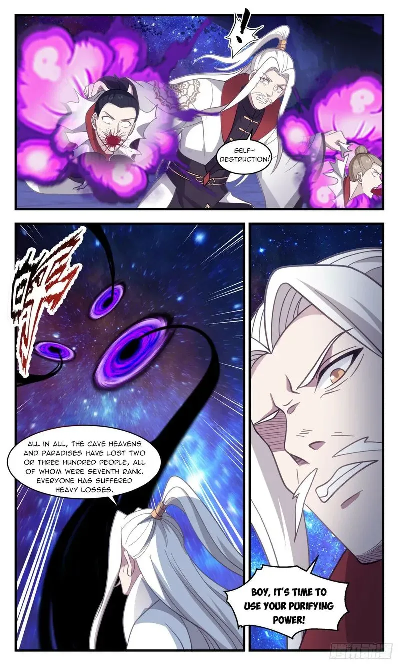 Martial Peak Zinmanga X Chapter 3023 Page 7