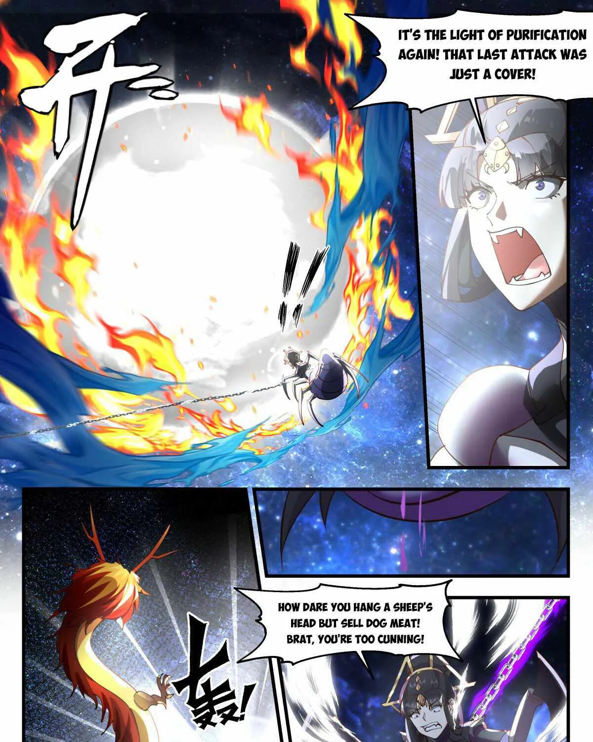 Martial Peak Zinmanga X Chapter 3022 Page 9