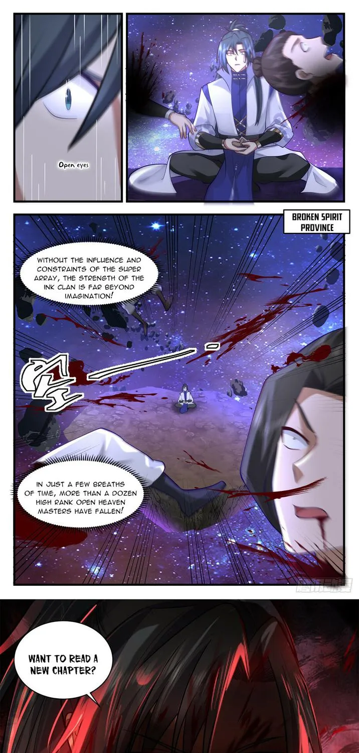 Martial Peak Zinmanga X Chapter 3022 Page 23