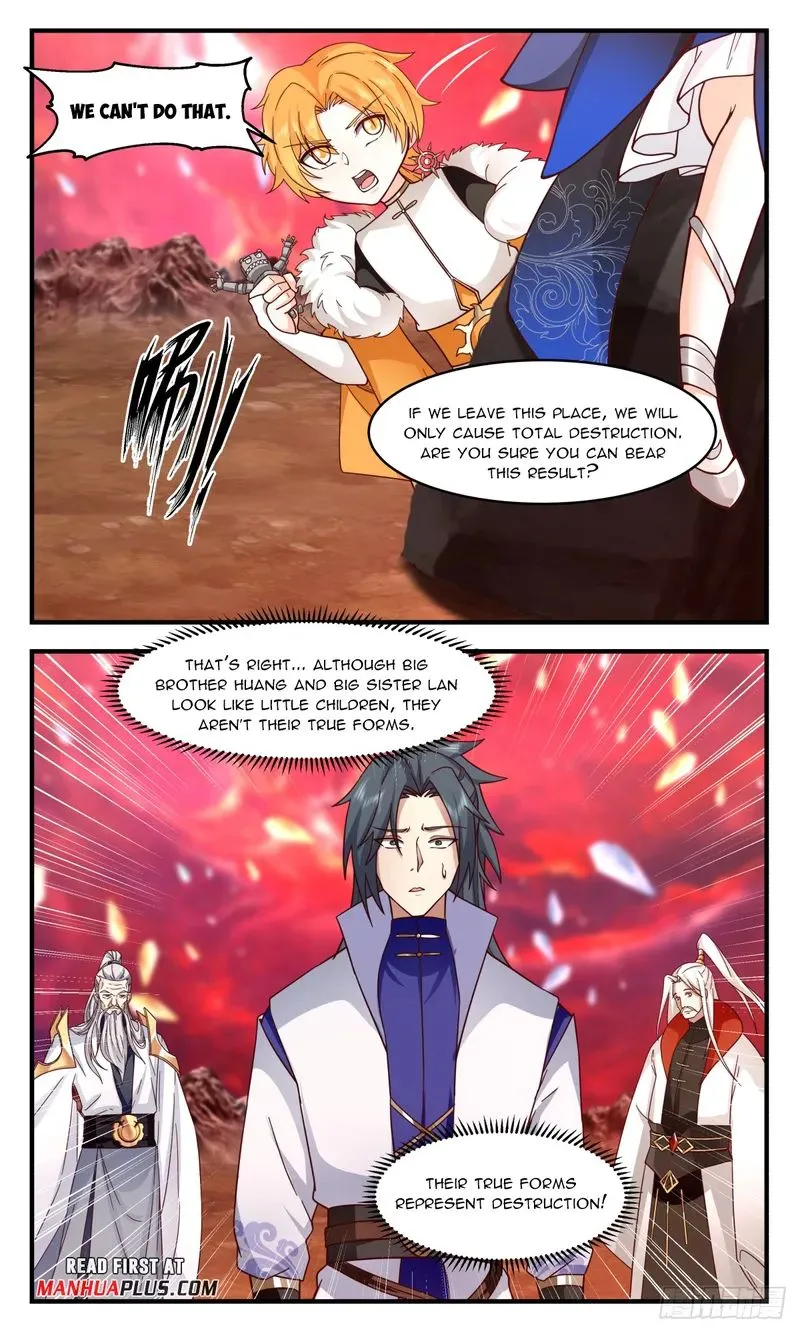 Martial Peak Zinmanga X Chapter 3017 Page 4
