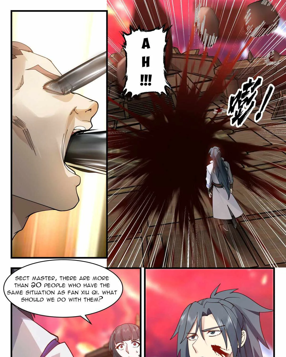 Martial Peak Zinmanga X Chapter 3016 Page 21