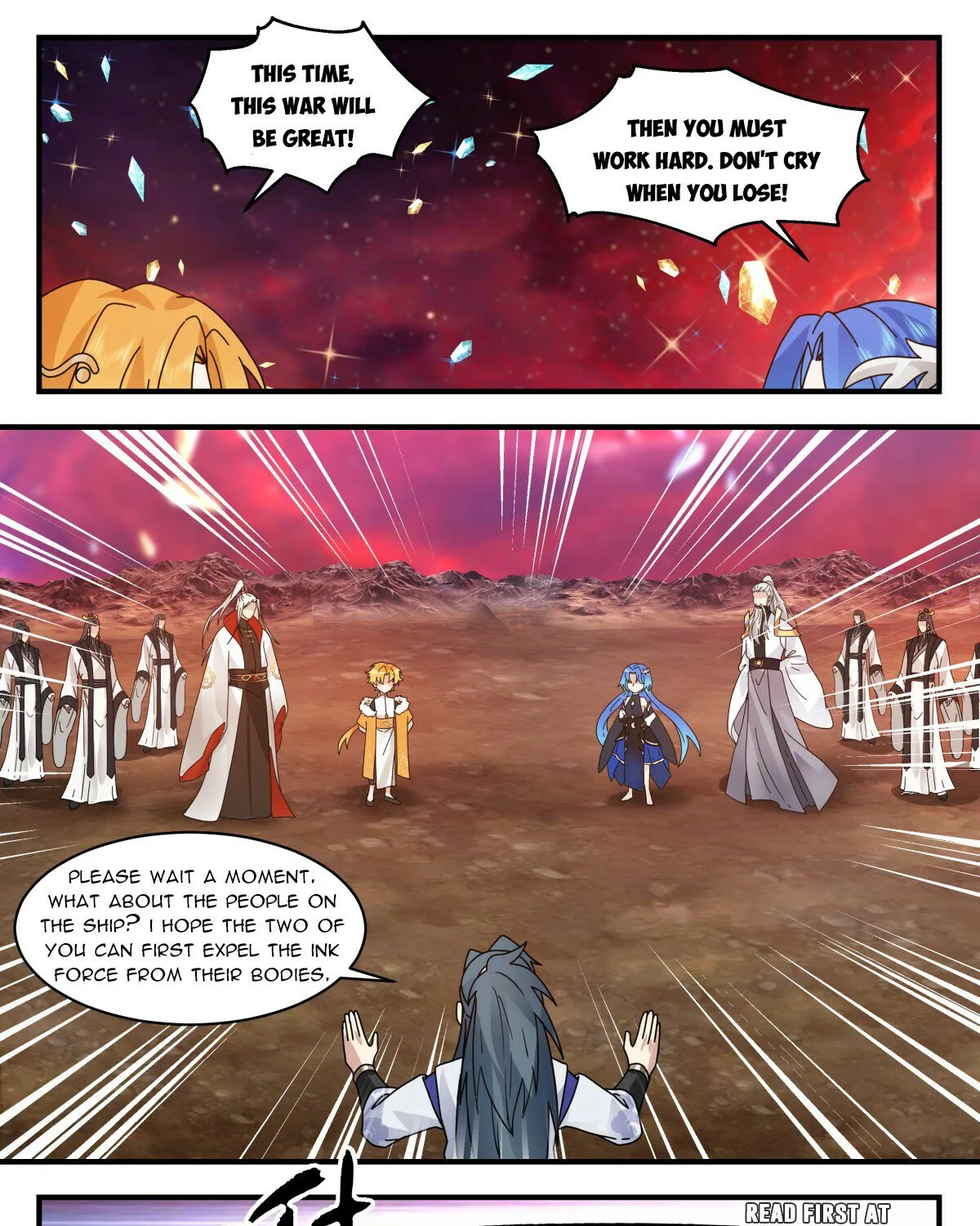 Martial Peak Zinmanga X Chapter 3015 Page 21