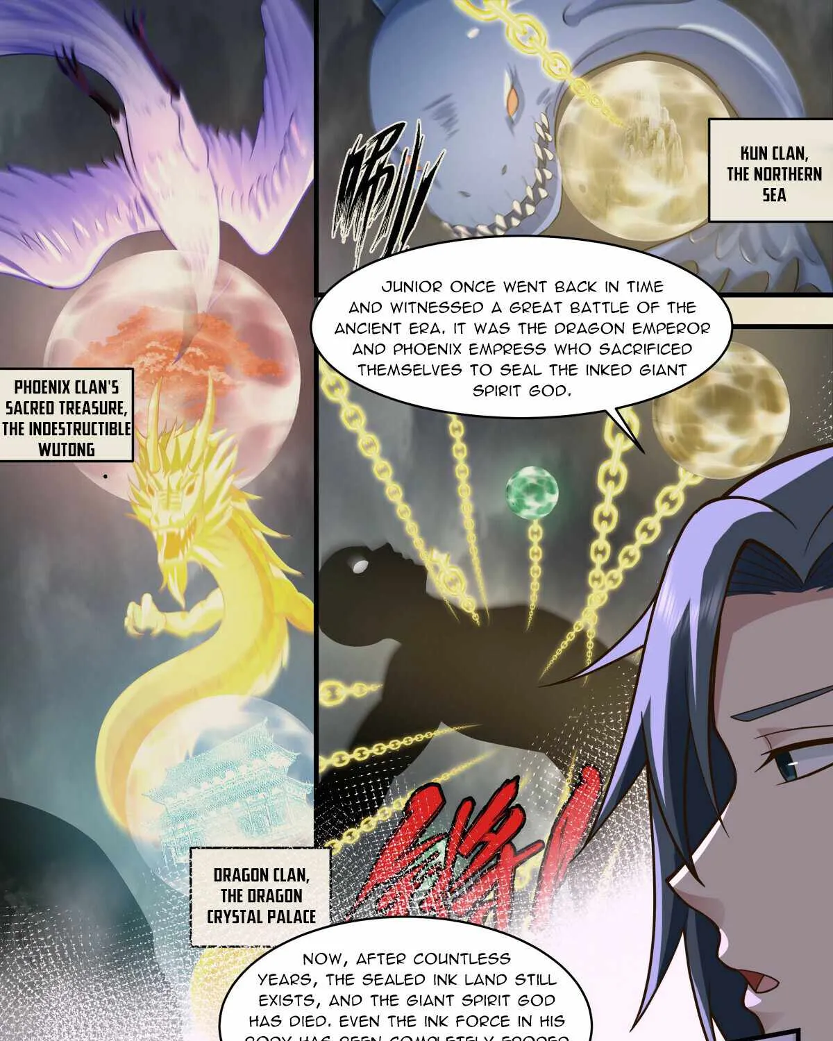 Martial Peak Zinmanga X Chapter 3014 Page 3