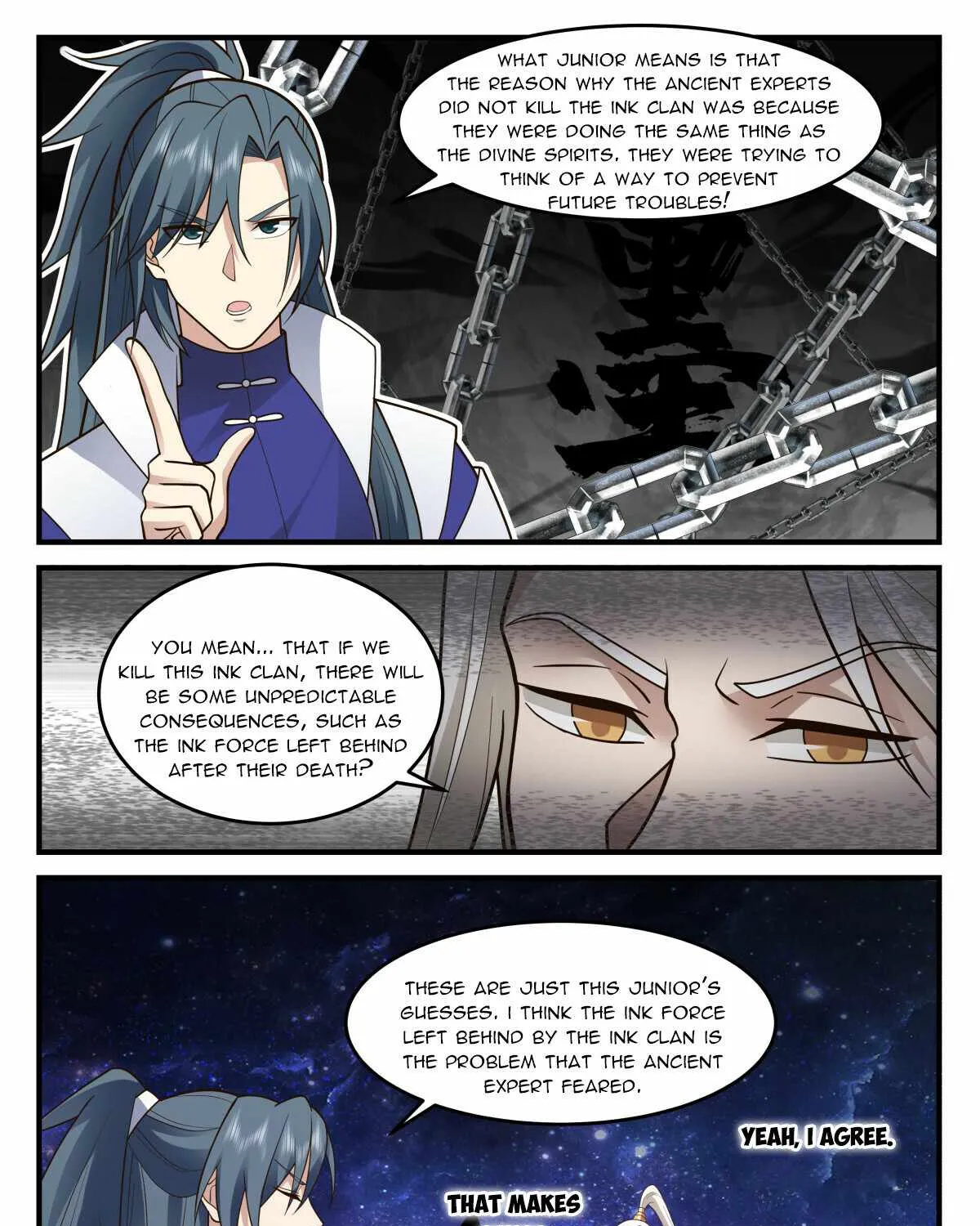 Martial Peak Zinmanga X Chapter 3014 Page 5