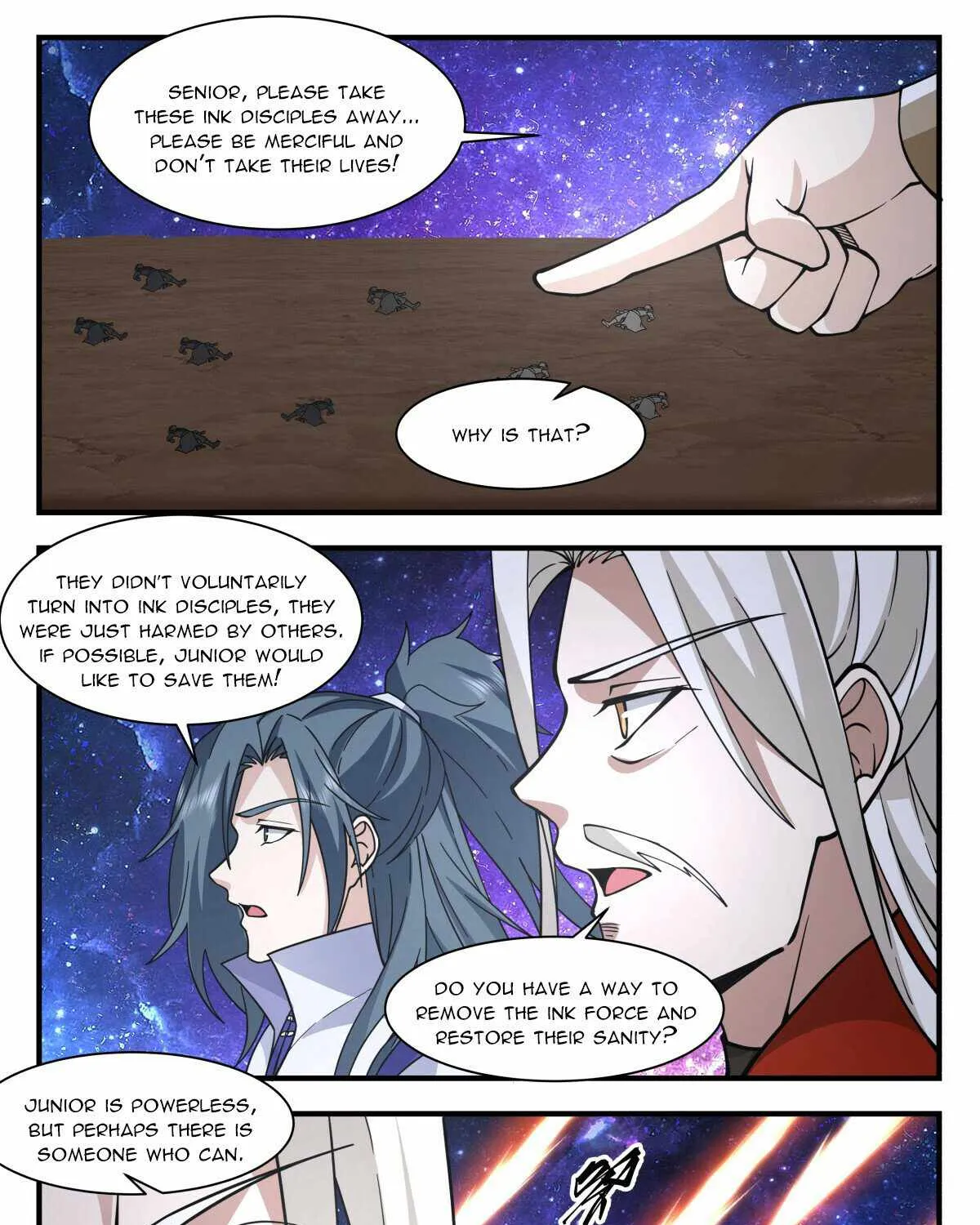 Martial Peak Zinmanga X Chapter 3013 Page 5