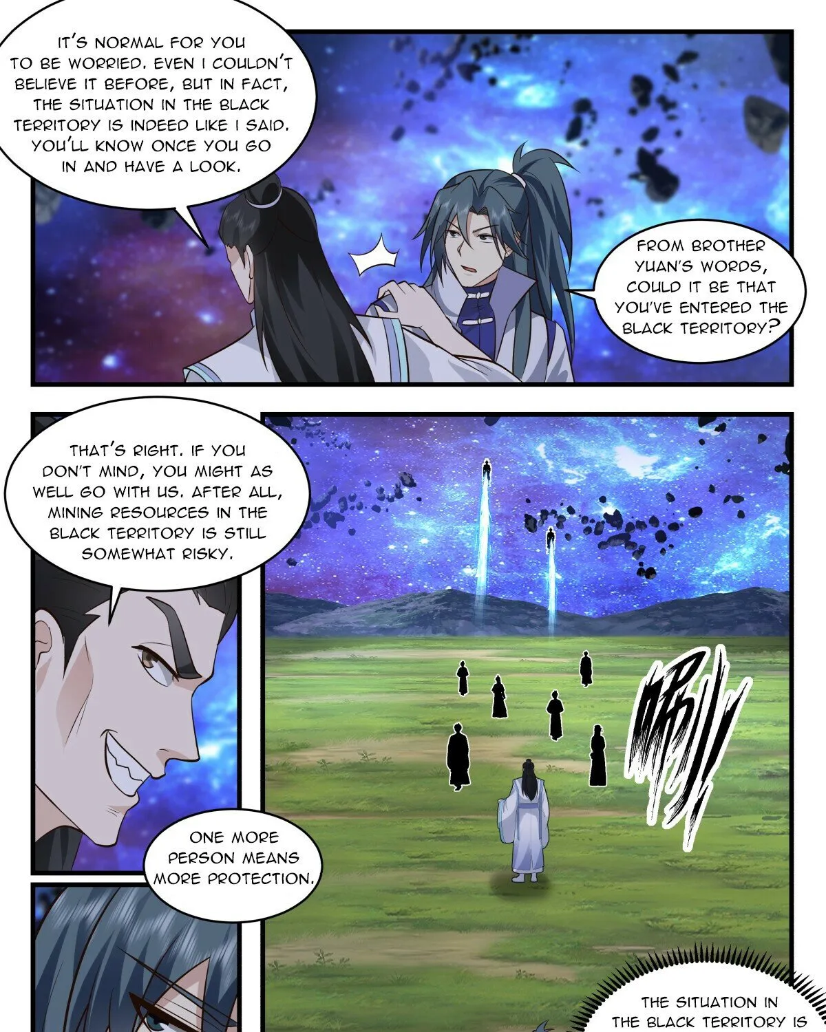 Martial Peak Zinmanga X Chapter 3005 Page 7