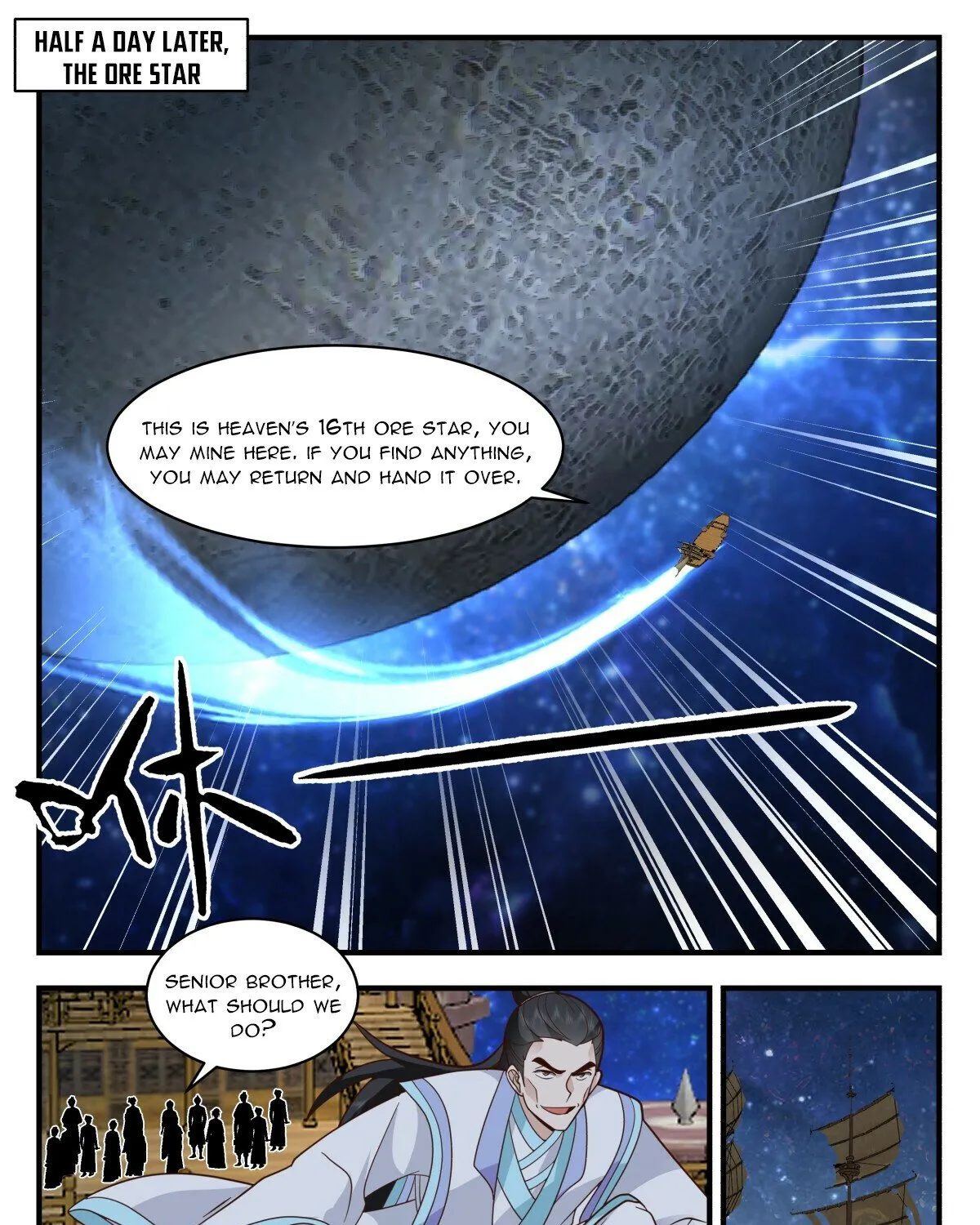 Martial Peak Zinmanga X Chapter 3005 Page 21