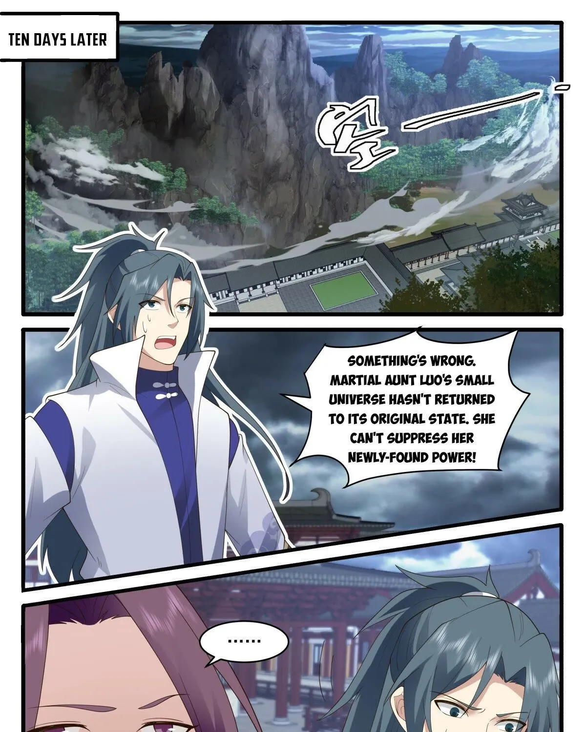 Martial Peak Zinmanga X Chapter 3000 Page 23