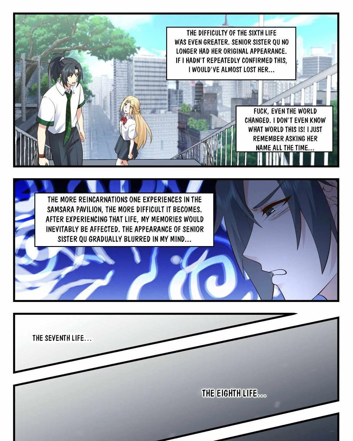 Martial Peak Zinmanga X Chapter 2991 Page 3