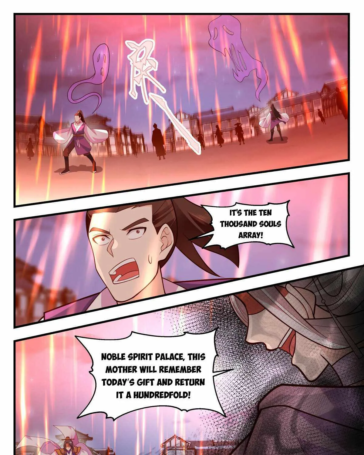 Martial Peak Zinmanga X Chapter 2991 Page 19