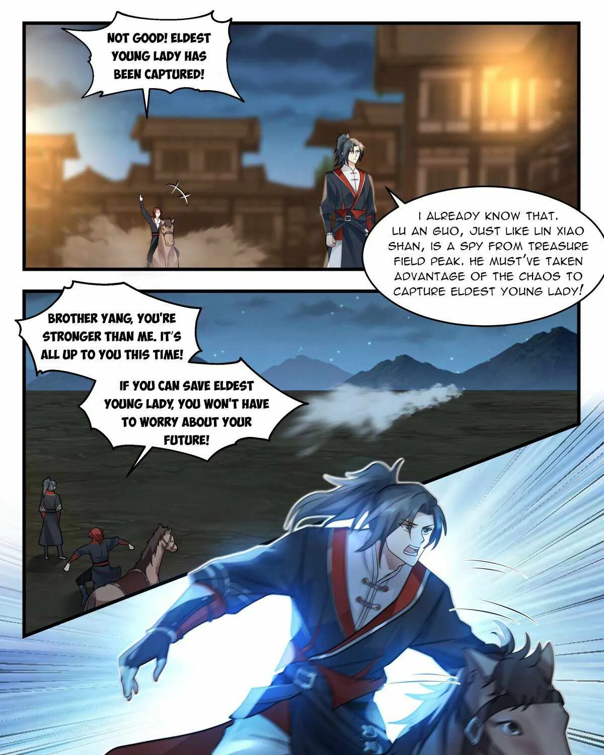 Martial Peak Zinmanga X Chapter 2981 Page 19