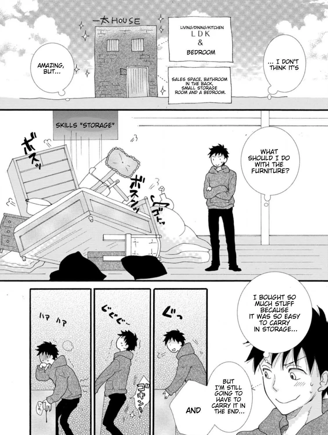 I Want To Use The Skills Given To Earn Money And Flirt With Beauties From Other Worlds Zinmanga X Chapter 4.2 Page 11