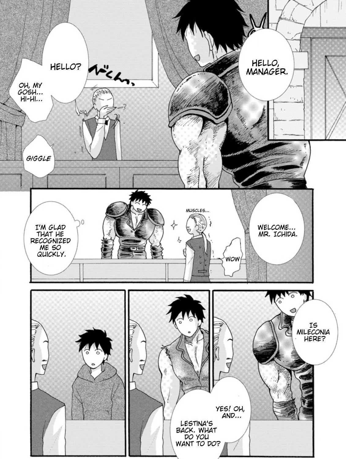 I Want To Use The Skills Given To Earn Money And Flirt With Beauties From Other Worlds Zinmanga X Chapter 4.2 Page 17