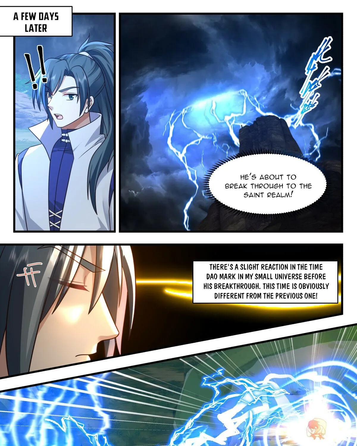 Martial Peak Zinmanga X Chapter 2973 Page 9