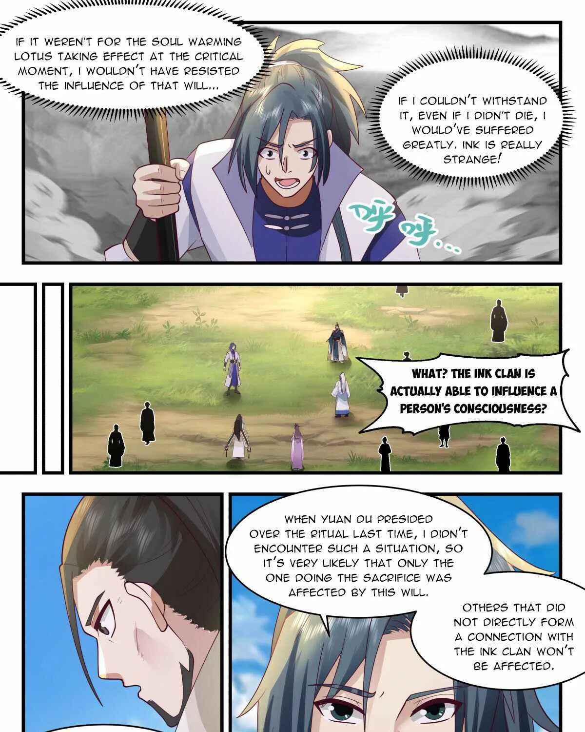 Martial Peak Zinmanga X Chapter 2964 Page 11