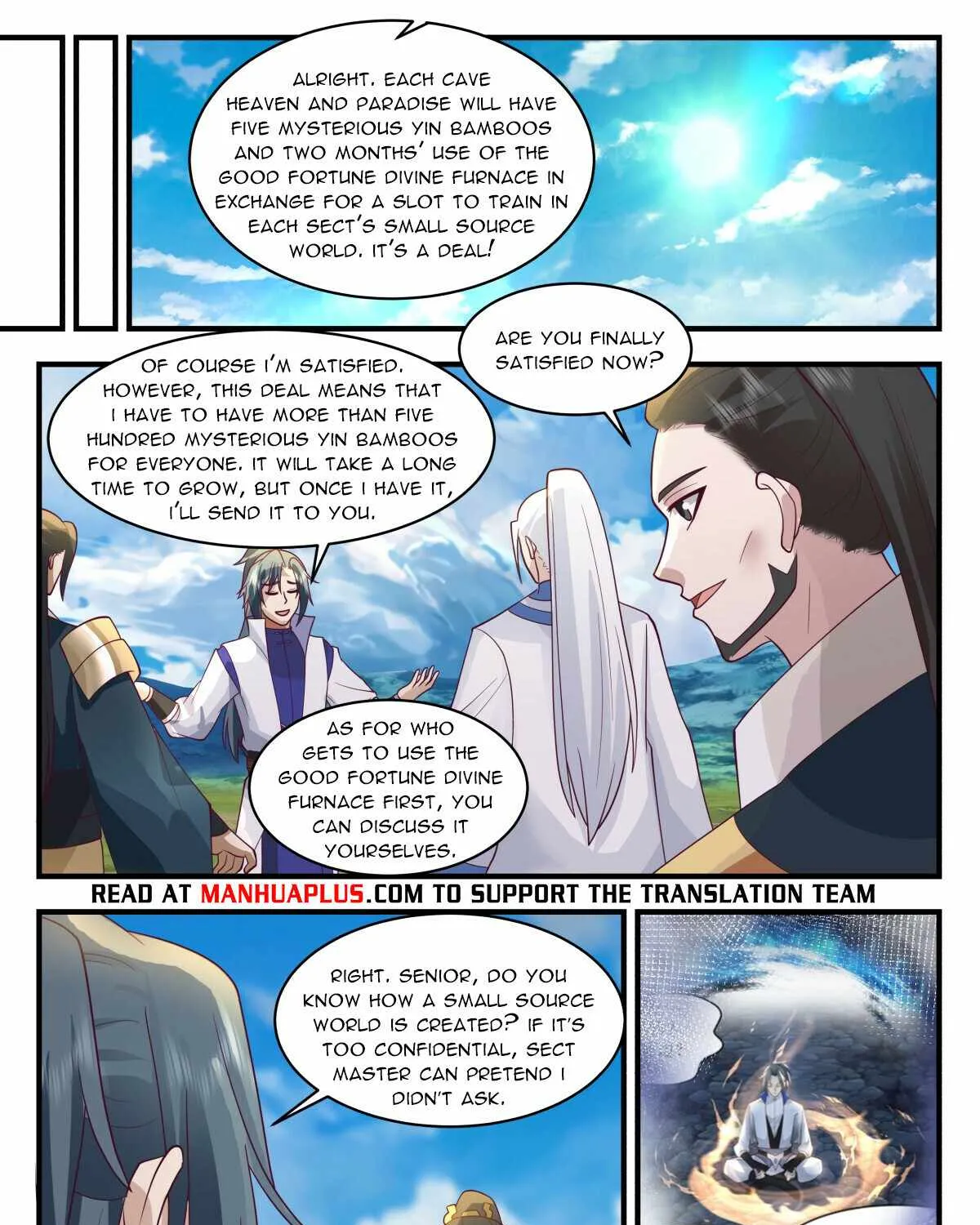 Martial Peak Zinmanga X Chapter 2964 Page 15