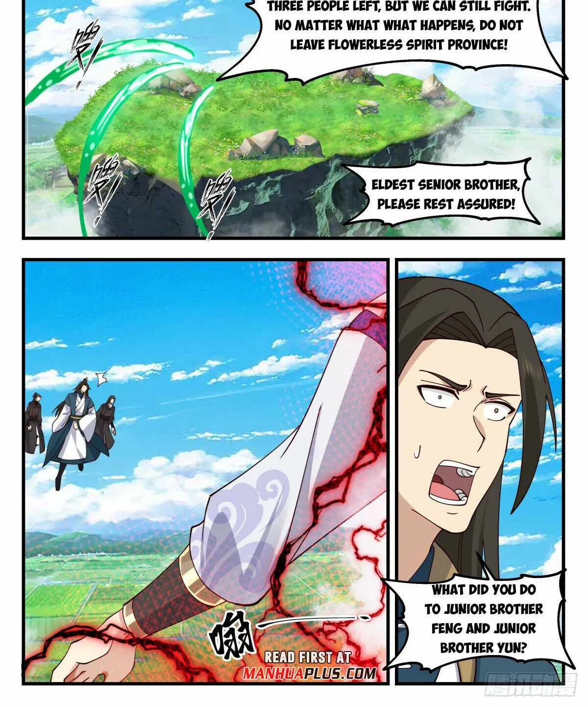 Martial Peak Zinmanga X Chapter 2957 Page 2