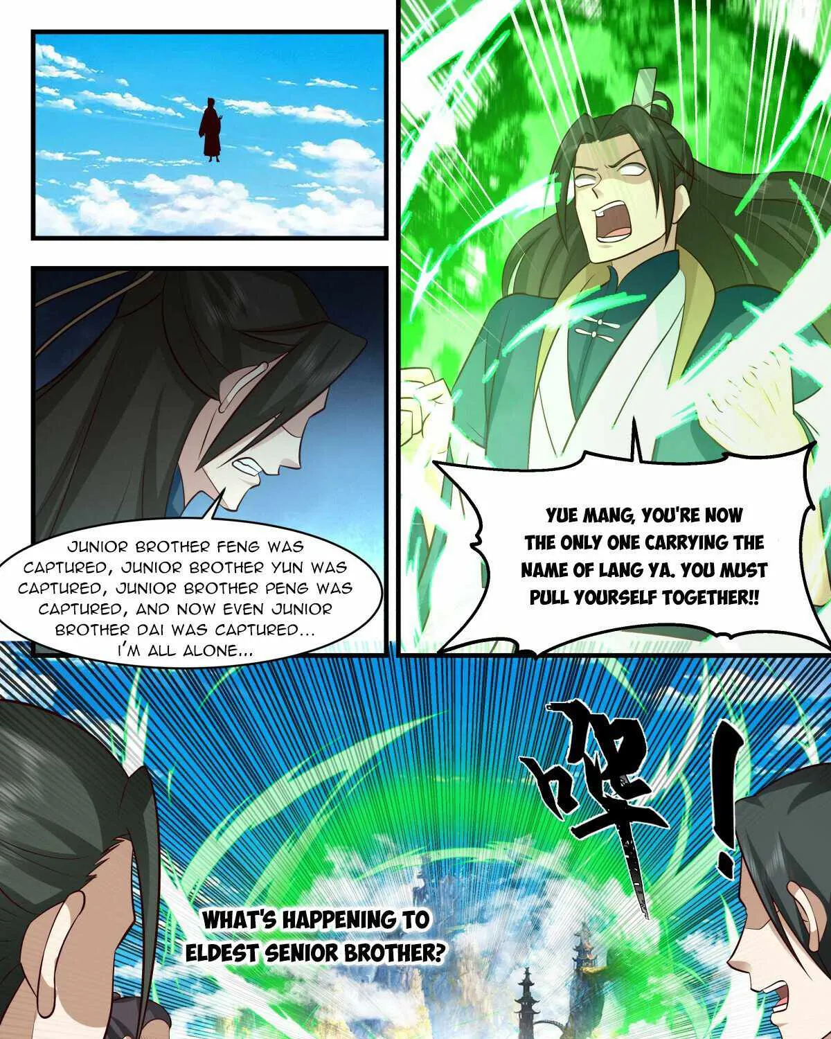 Martial Peak Zinmanga X Chapter 2957 Page 9