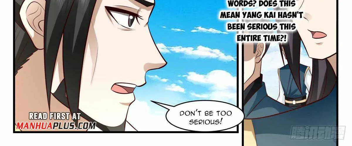 Martial Peak Zinmanga X Chapter 2957 Page 14
