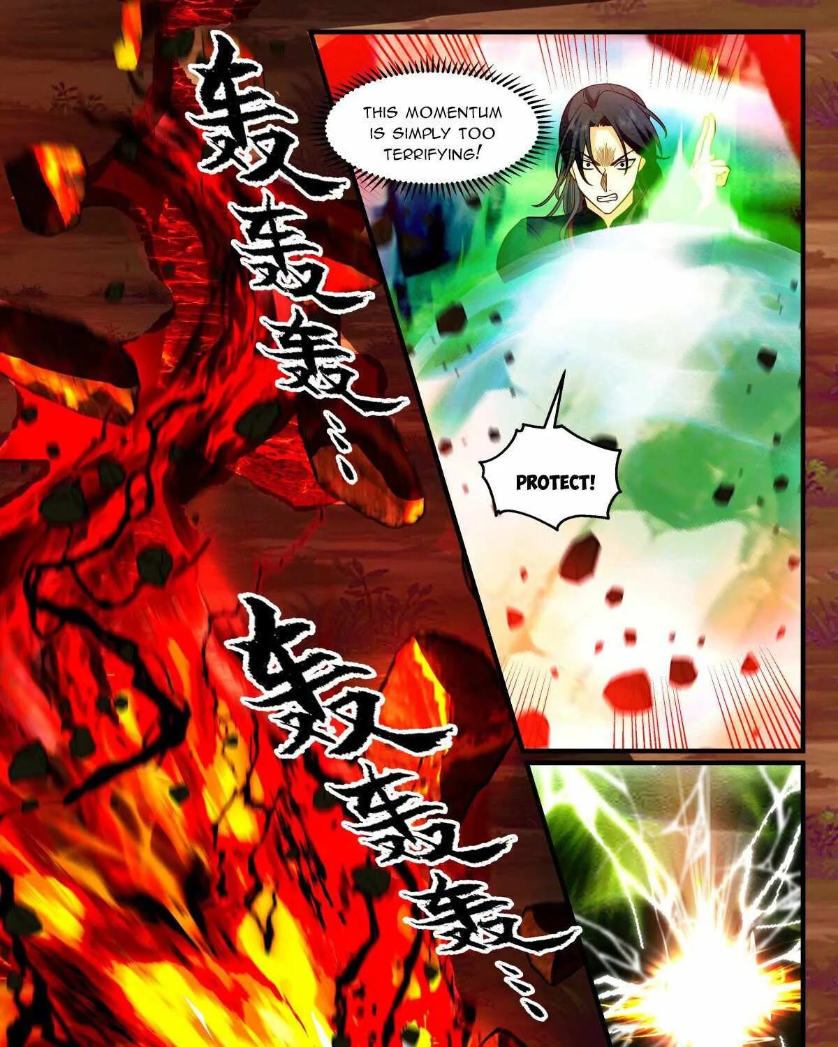 Martial Peak Zinmanga X Chapter 2956 Page 13