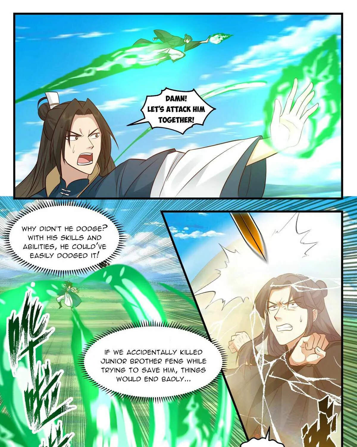 Martial Peak Zinmanga X Chapter 2956 Page 17