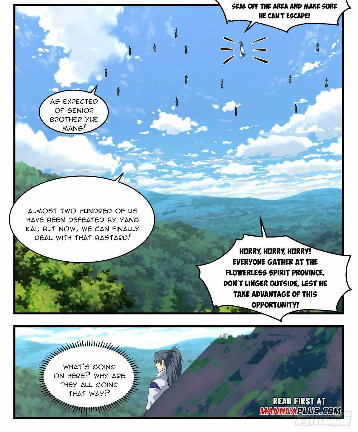 Martial Peak Zinmanga X Chapter 2955 Page 2