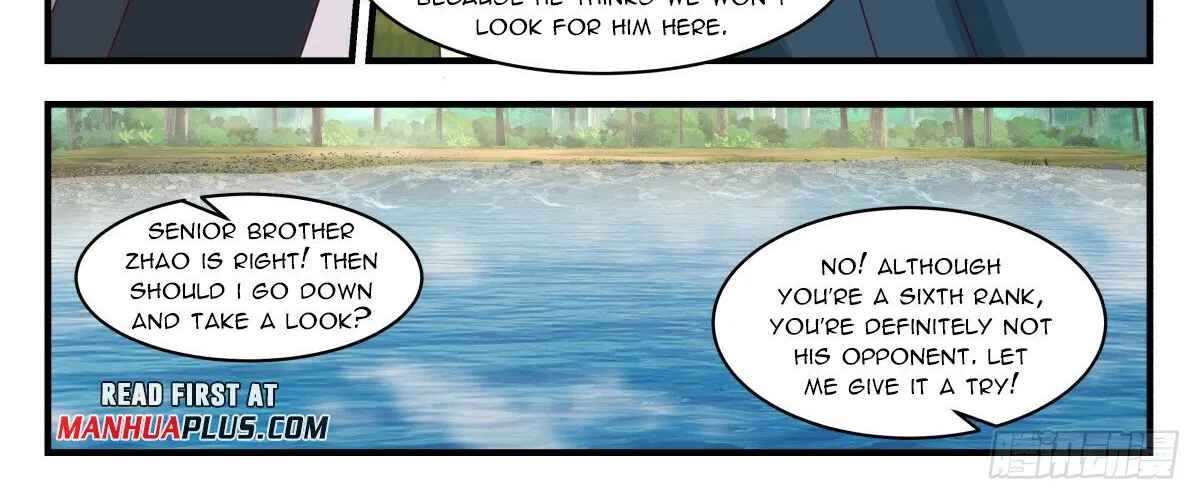 Martial Peak Zinmanga X Chapter 2950 Page 10
