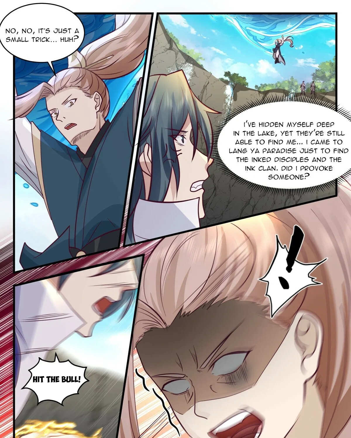 Martial Peak Zinmanga X Chapter 2950 Page 13