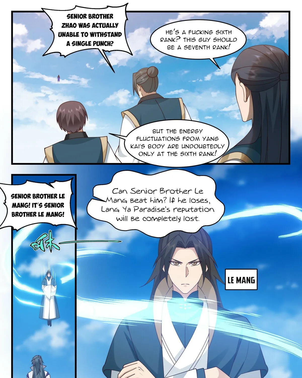 Martial Peak Zinmanga X Chapter 2948 Page 7