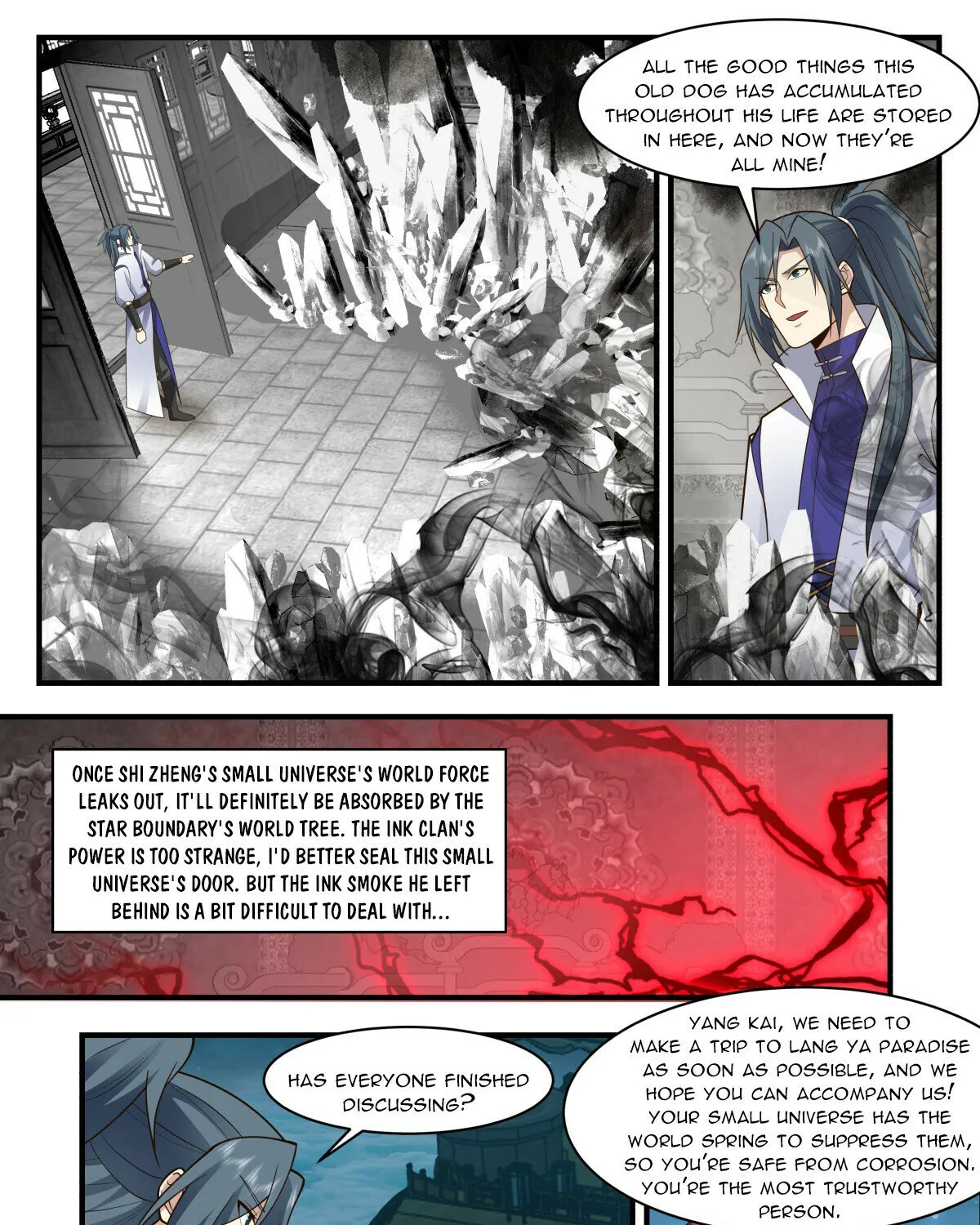 Martial Peak Zinmanga X Chapter 2943 Page 7