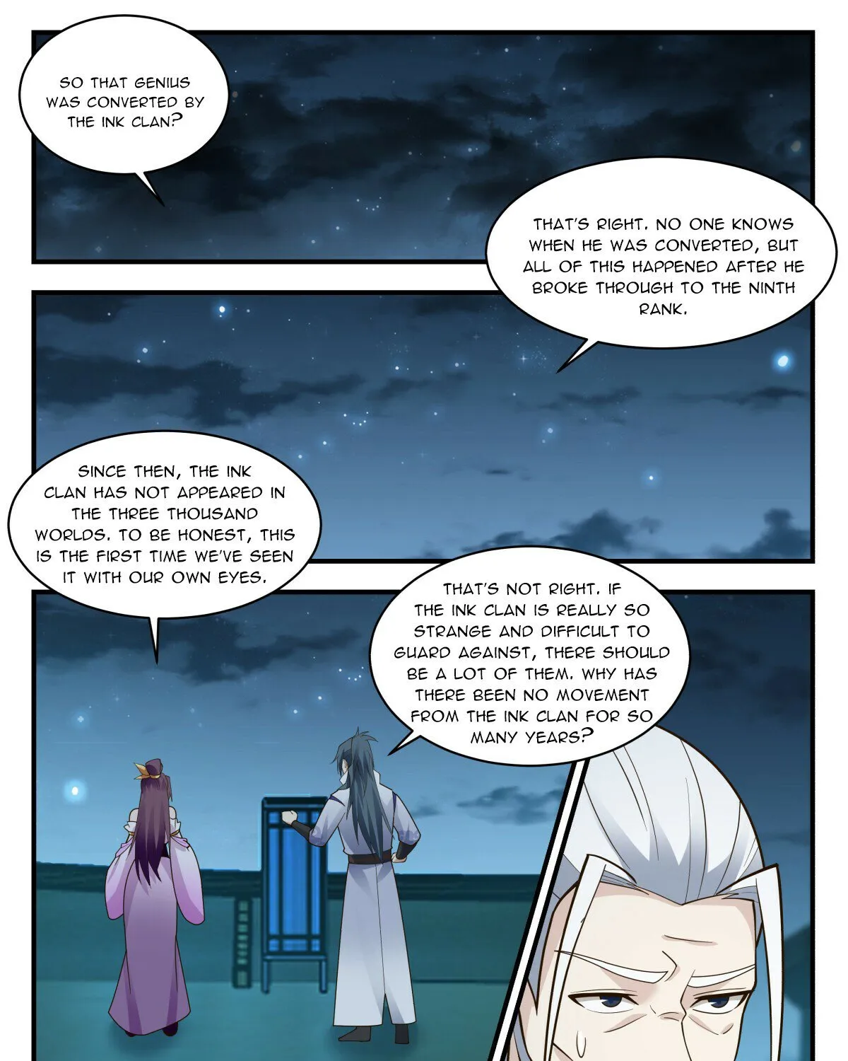 Martial Peak Zinmanga X Chapter 2942 Page 7