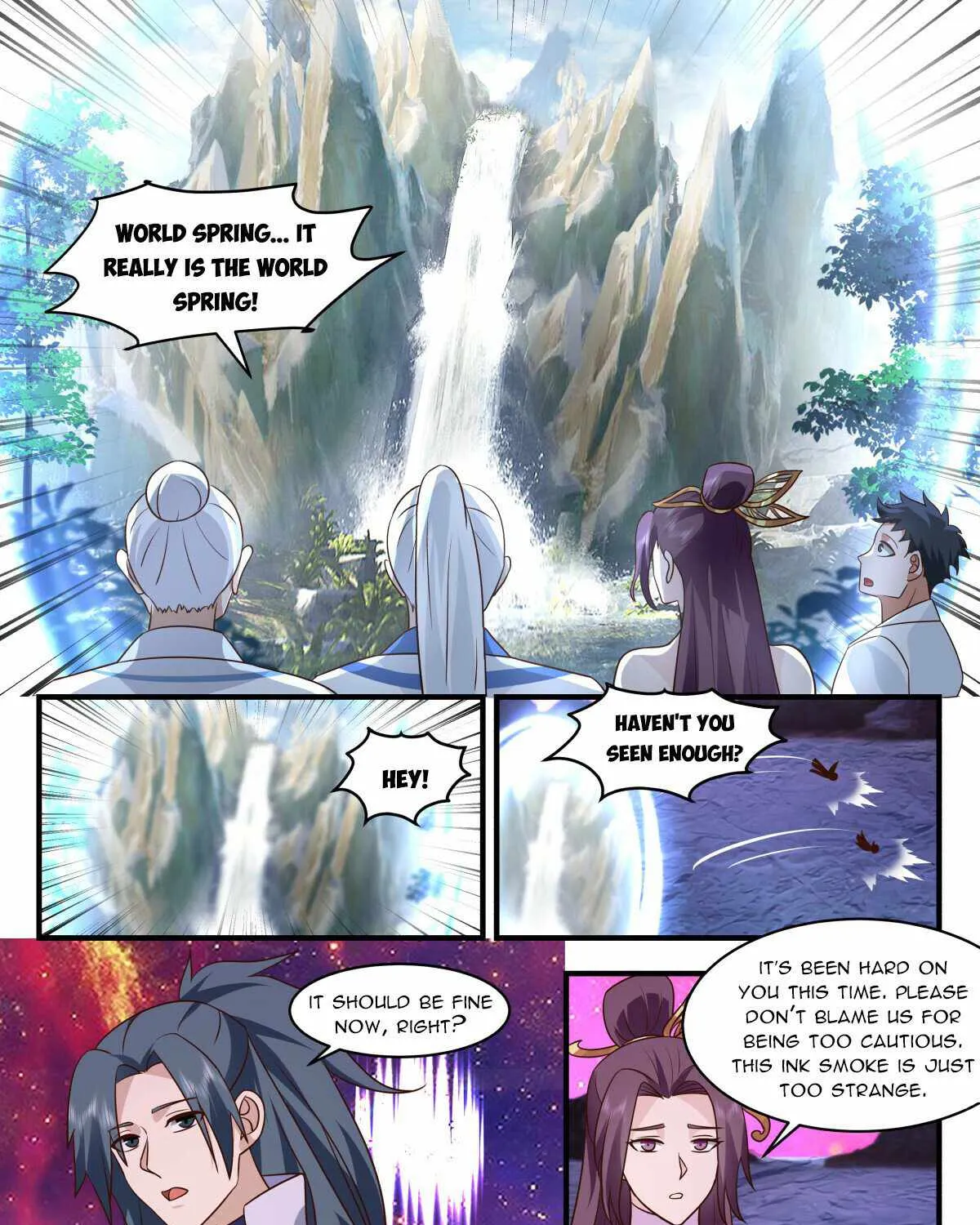 Martial Peak Zinmanga X Chapter 2941 Page 13