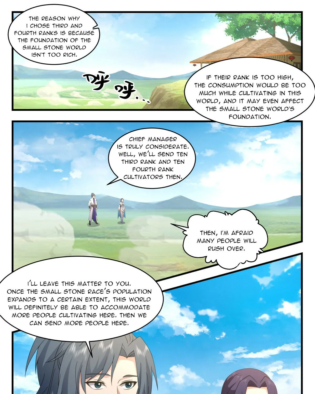 Martial Peak Zinmanga X Chapter 2937 Page 3