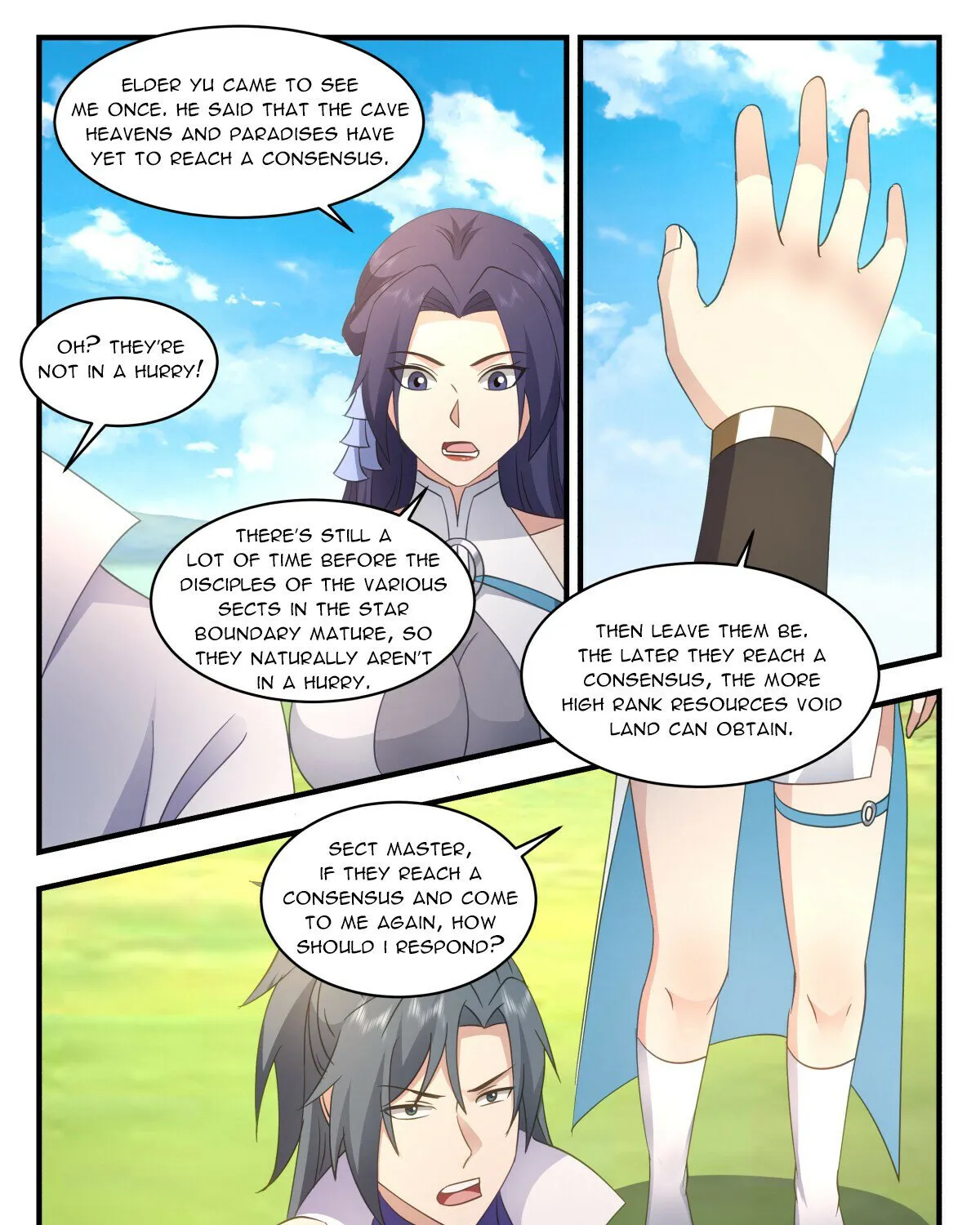 Martial Peak Zinmanga X Chapter 2937 Page 7