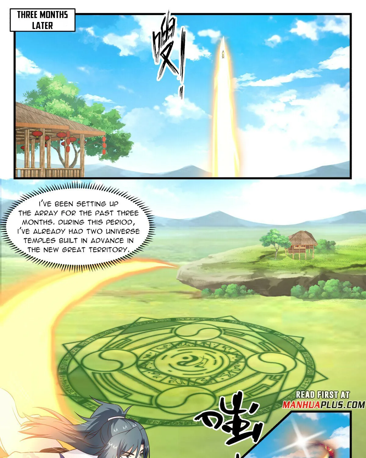 Martial Peak Zinmanga X Chapter 2937 Page 9