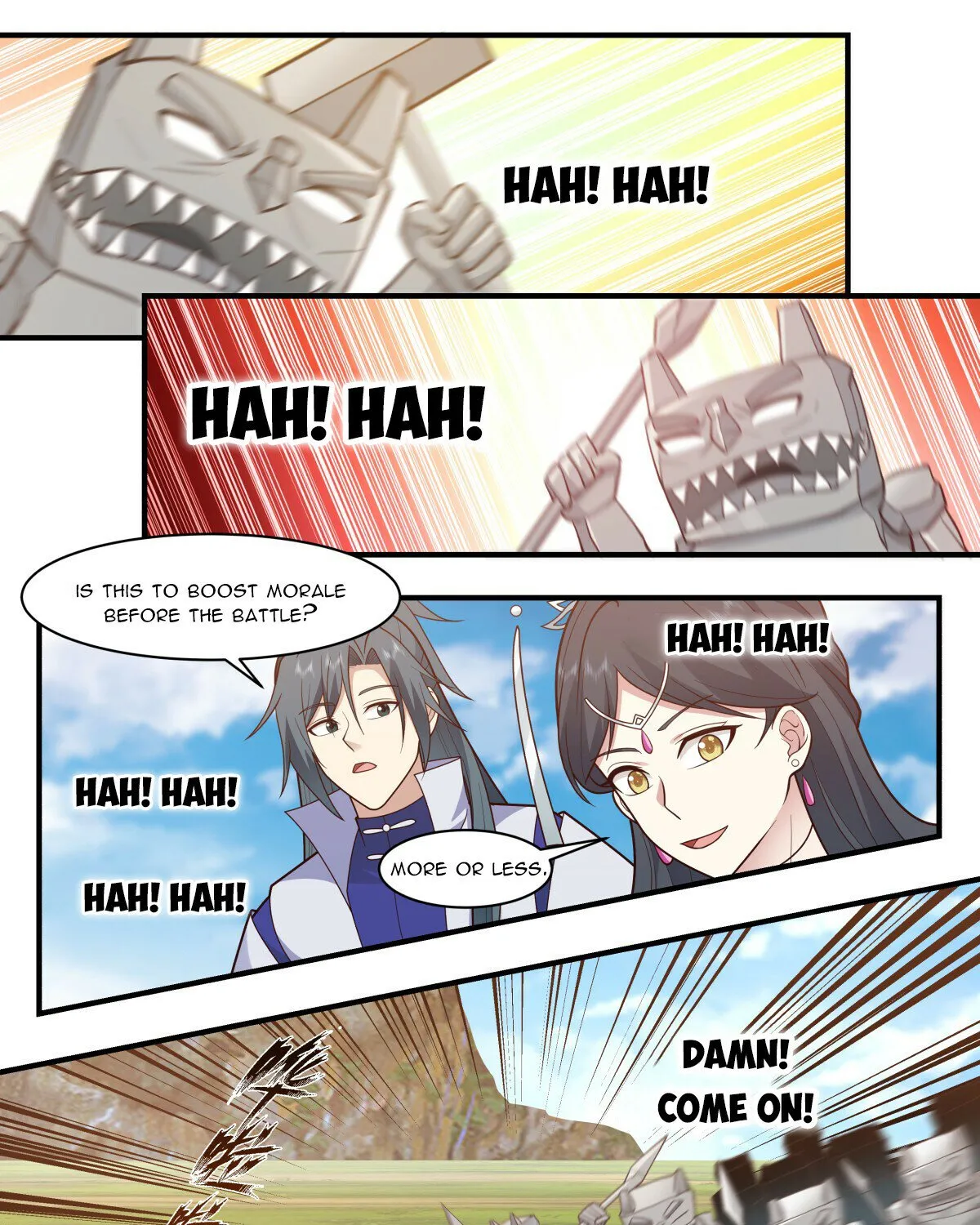 Martial Peak Zinmanga X Chapter 2934 Page 23