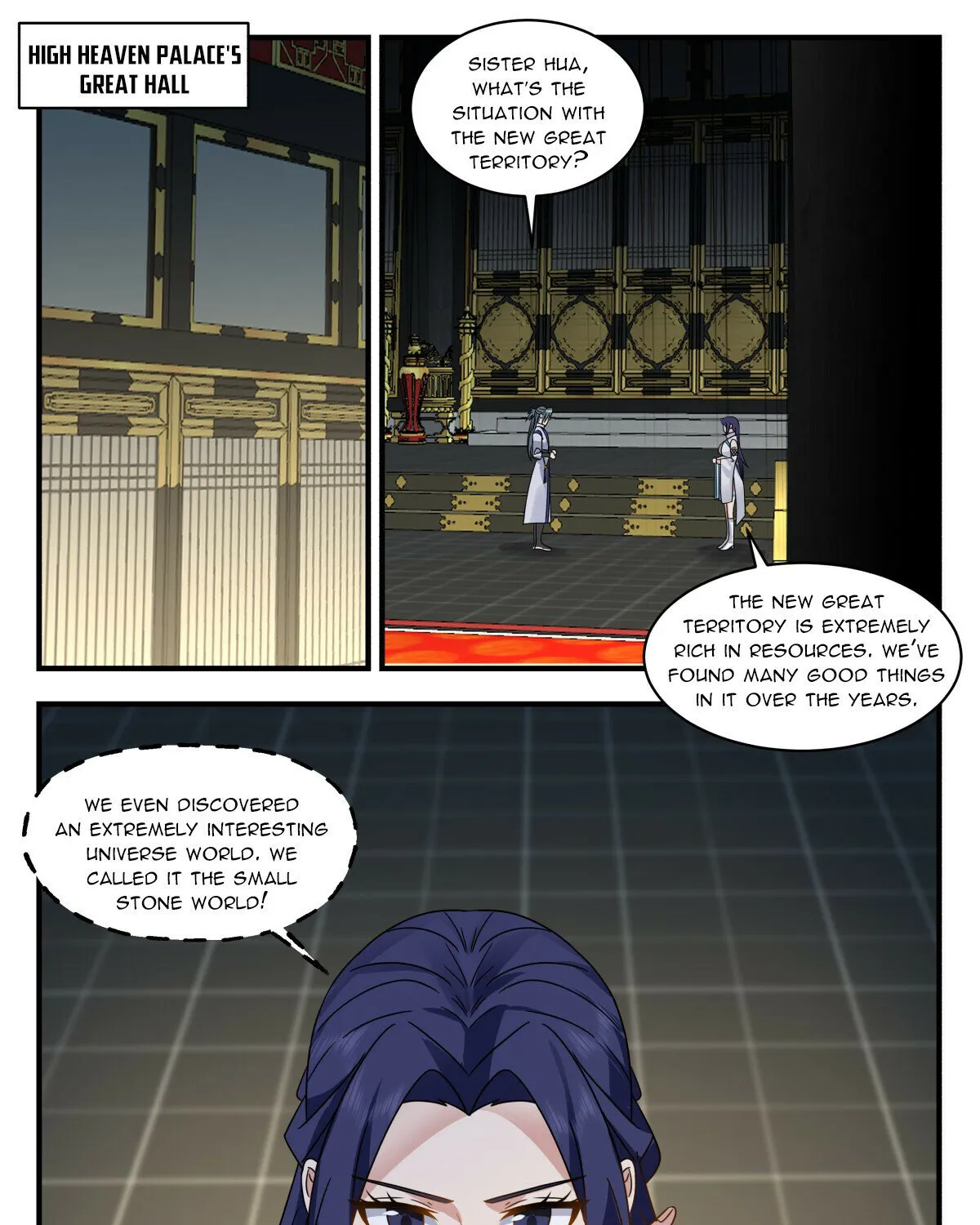 Martial Peak Zinmanga X Chapter 2933 Page 11