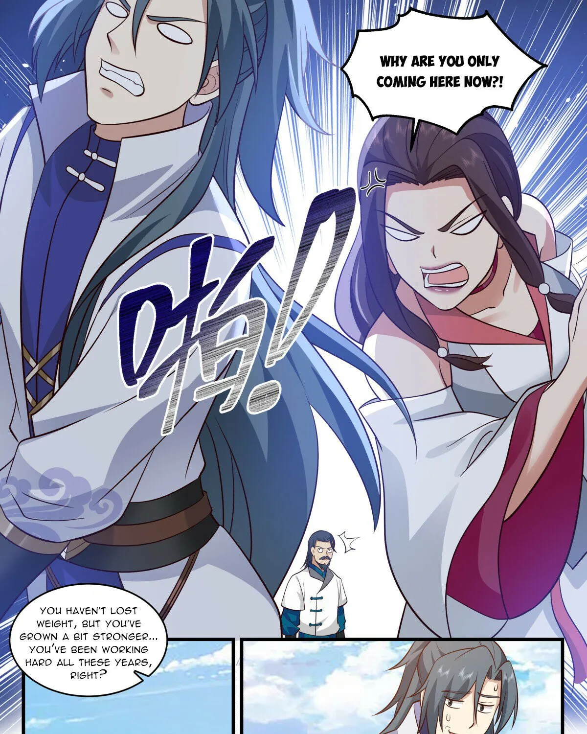 Martial Peak Zinmanga X Chapter 2932 Page 19