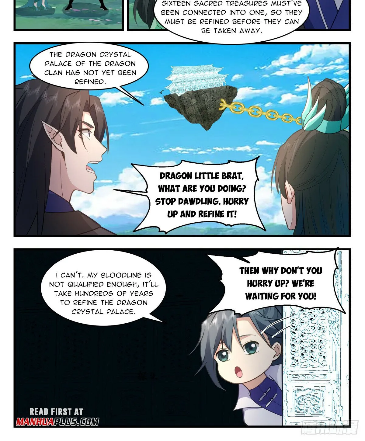 Martial Peak Zinmanga X Chapter 2925 Page 2