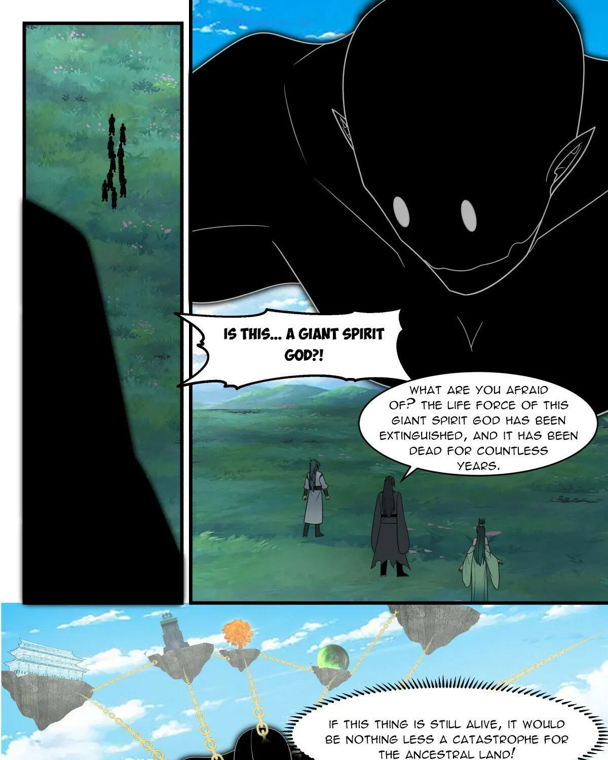 Martial Peak Zinmanga X Chapter 2924 Page 13