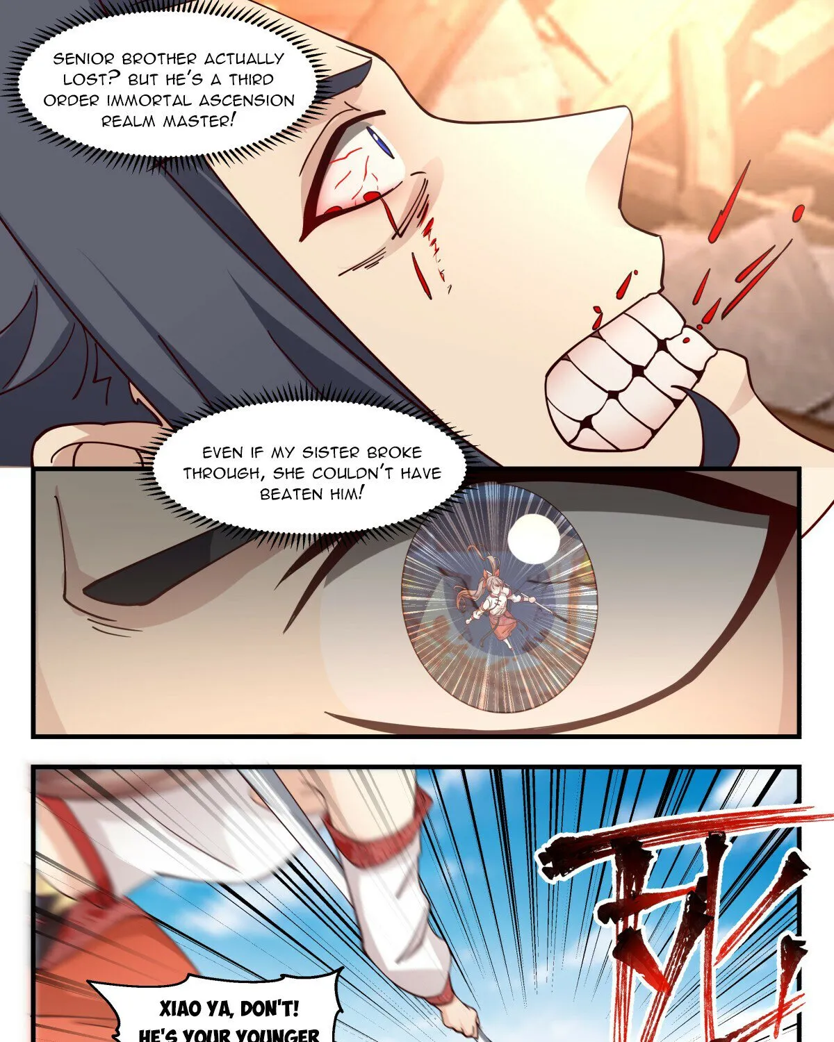 Martial Peak Zinmanga X Chapter 2918 Page 19