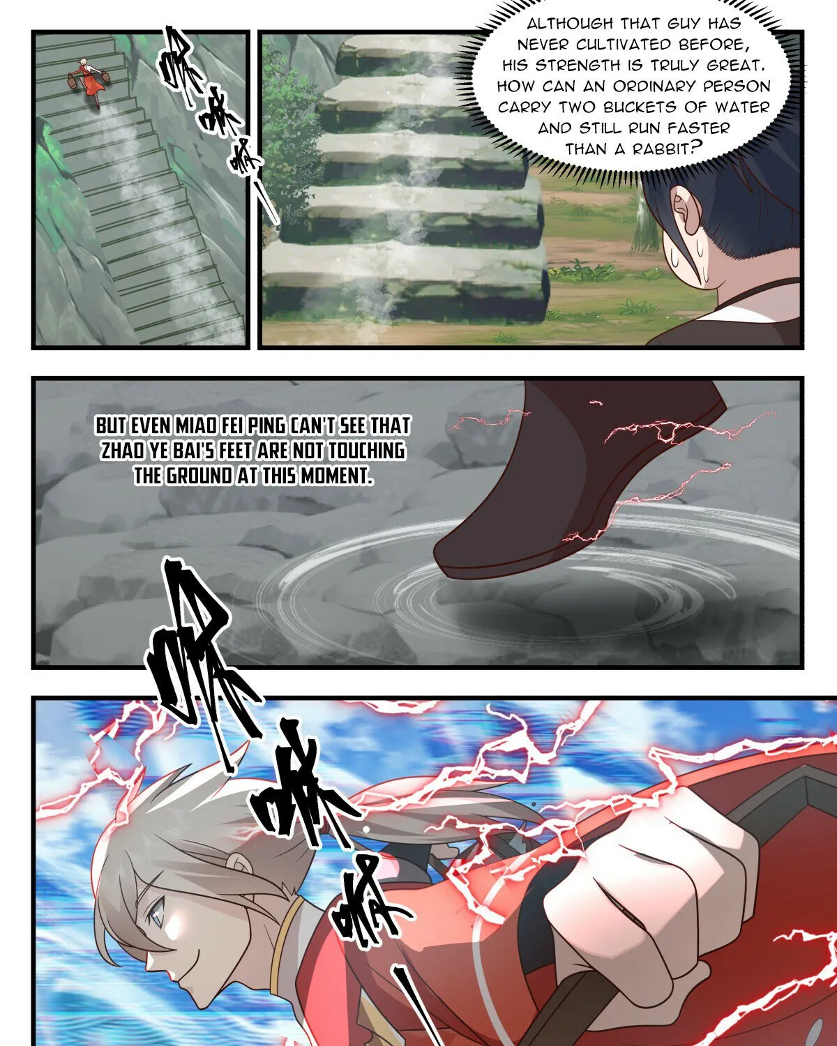 Martial Peak Zinmanga X Chapter 2914 Page 7