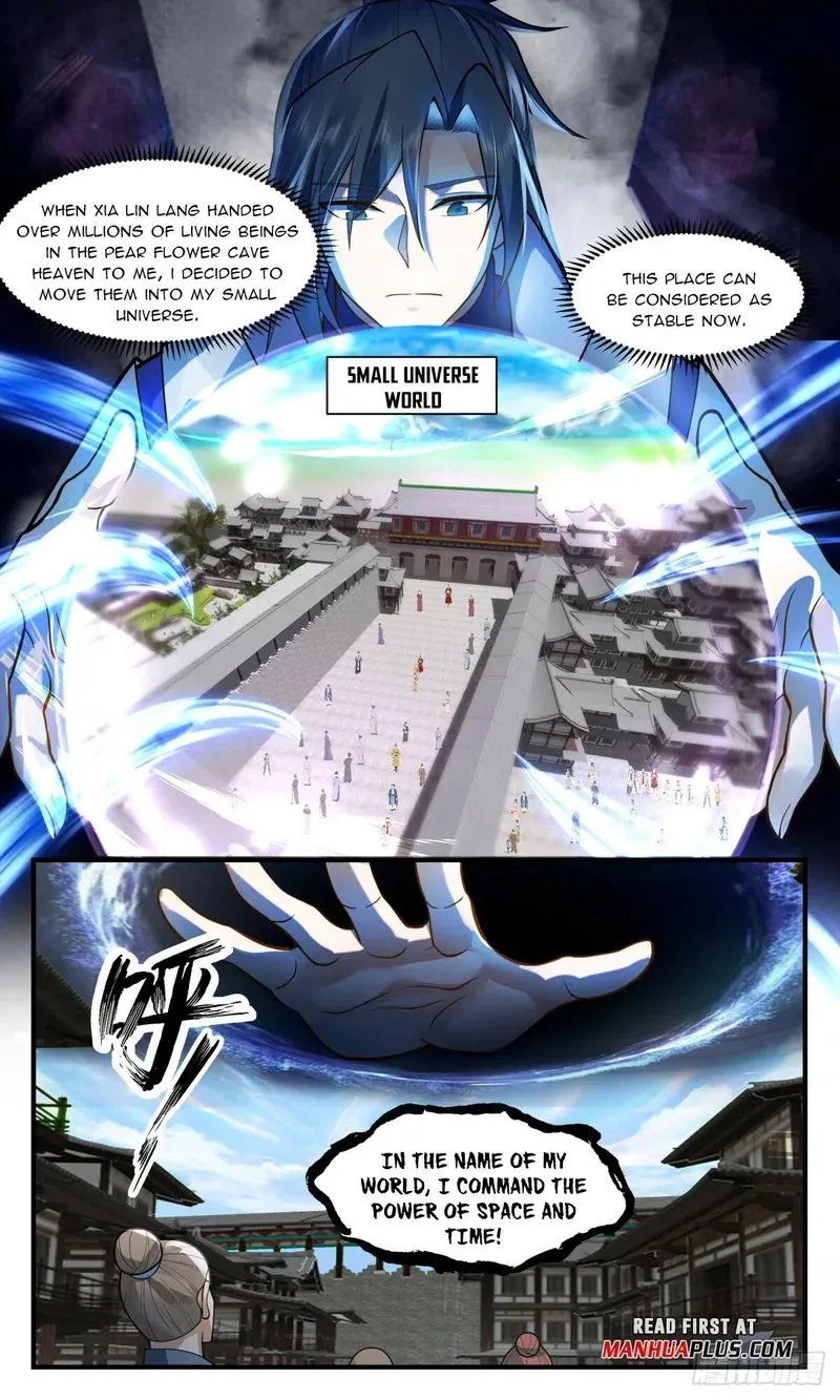 Martial Peak Zinmanga X Chapter 2908 Page 10