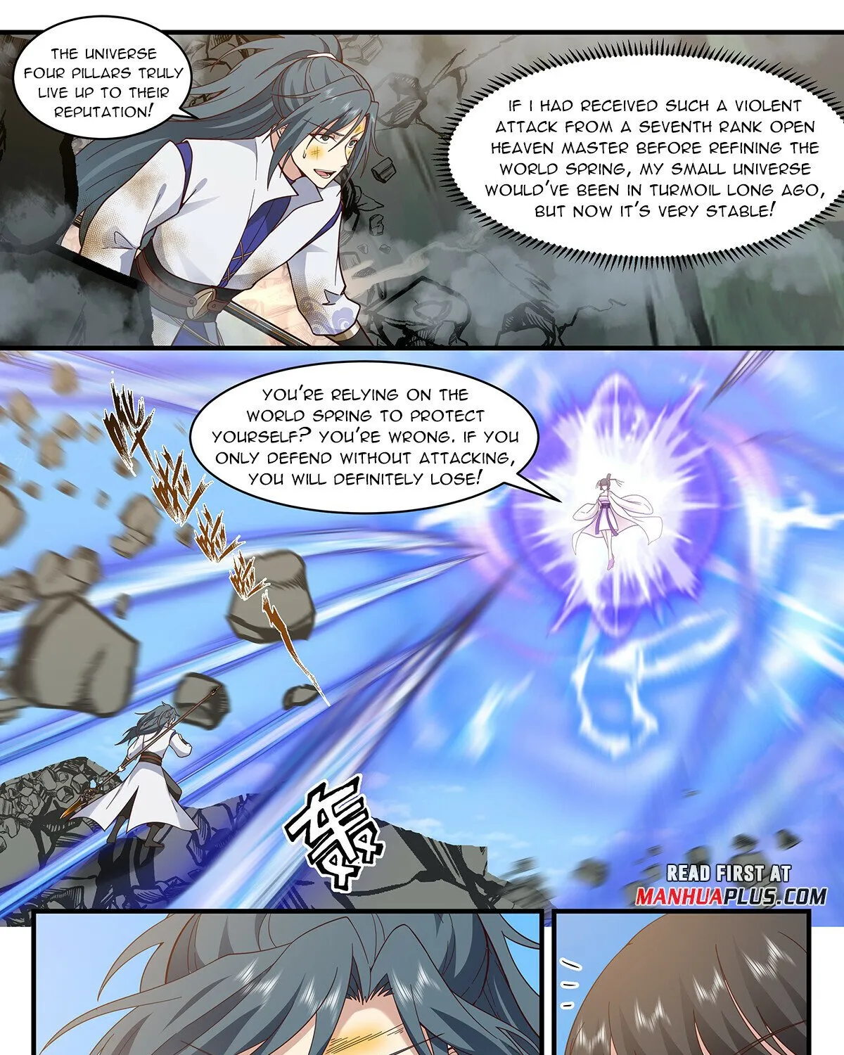 Martial Peak Zinmanga X Chapter 2902 Page 13