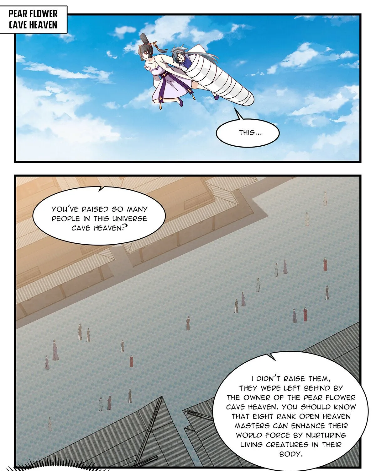 Martial Peak Zinmanga X Chapter 2900 Page 21