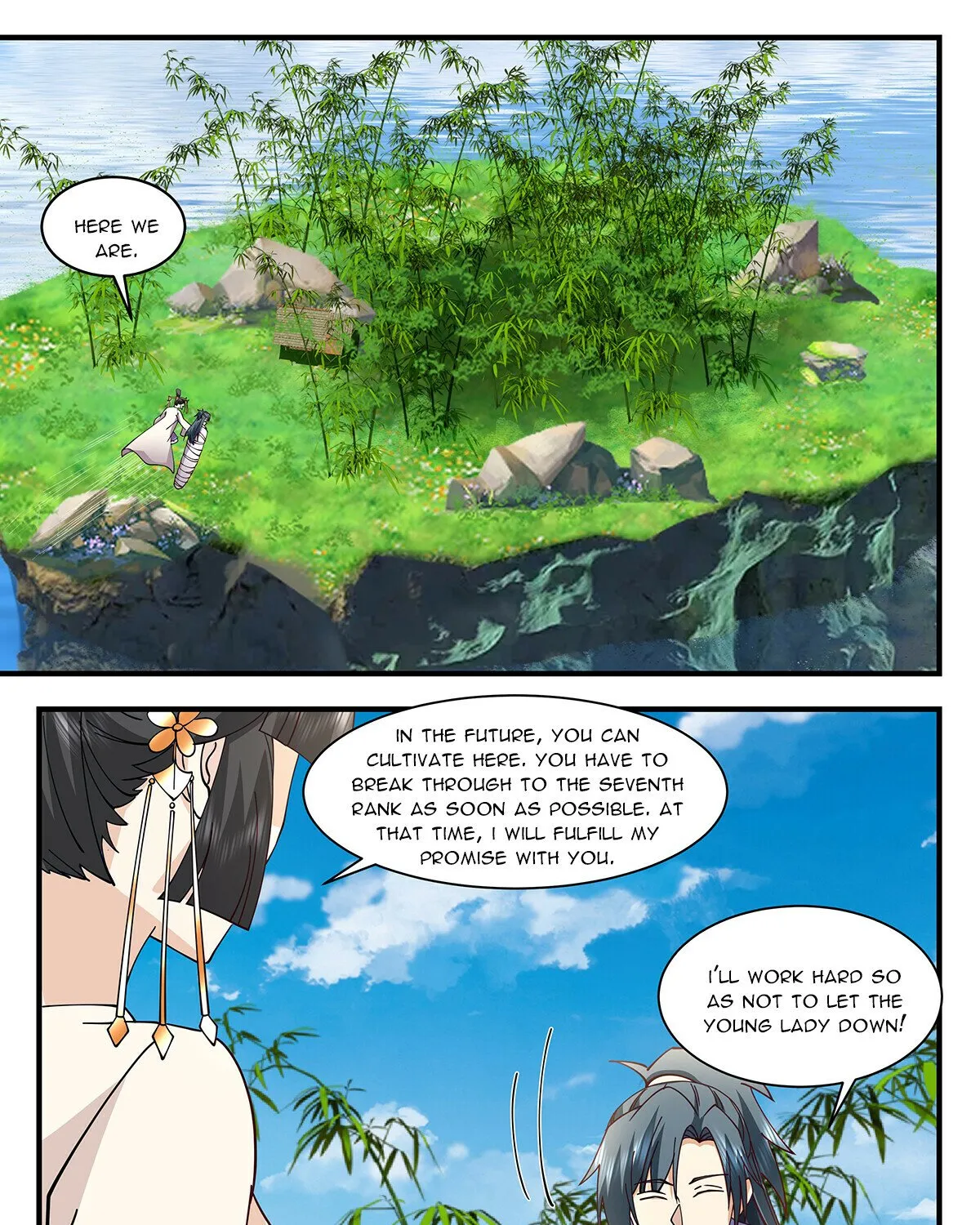 Martial Peak Zinmanga X Chapter 2900 Page 23
