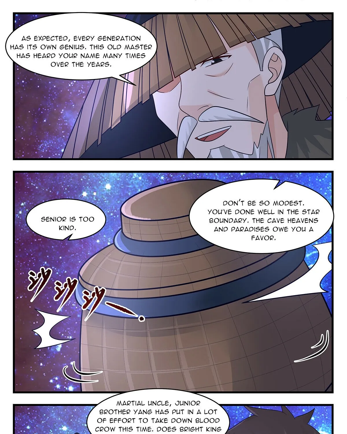 Martial Peak Zinmanga X Chapter 2898 Page 19